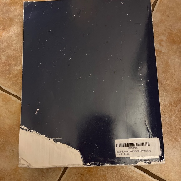 Introduction to Clinical Psychology: An Evidence-Based Approach - Picture 2 of 3